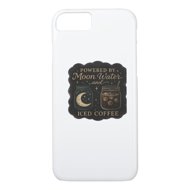 Whimsigoth Fantasy - Mystische Wälder, Monde & Mag Case-Mate iPhone Hülle (Rückseite)