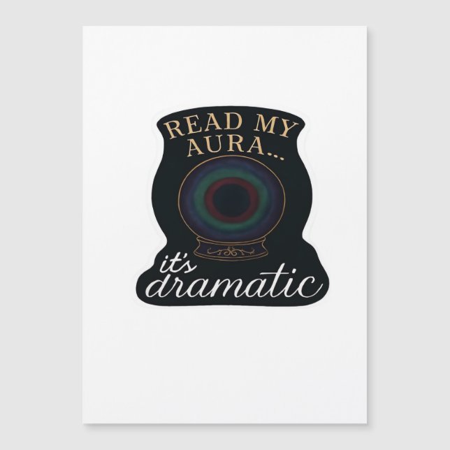 Whimsigoth Fantasy - Mystische Wälder, Monde & Mag Magnetkarte (Vorderseite)