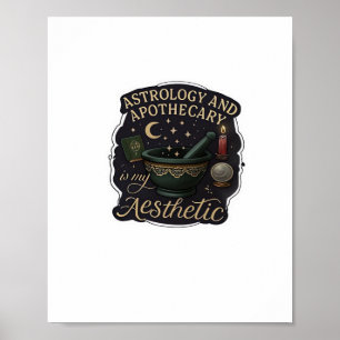 Whimsigoth Fantasy - Mystische Wälder, Monde & Mag Poster