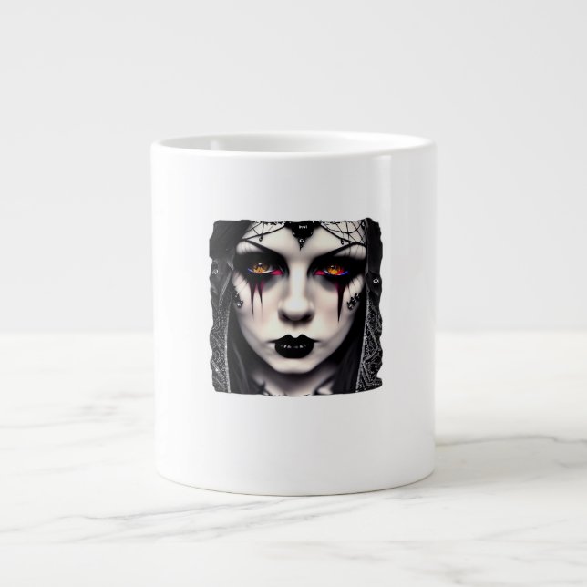 Whimsigoth Funny Classic Jumbo-Tasse (Vorderseite)