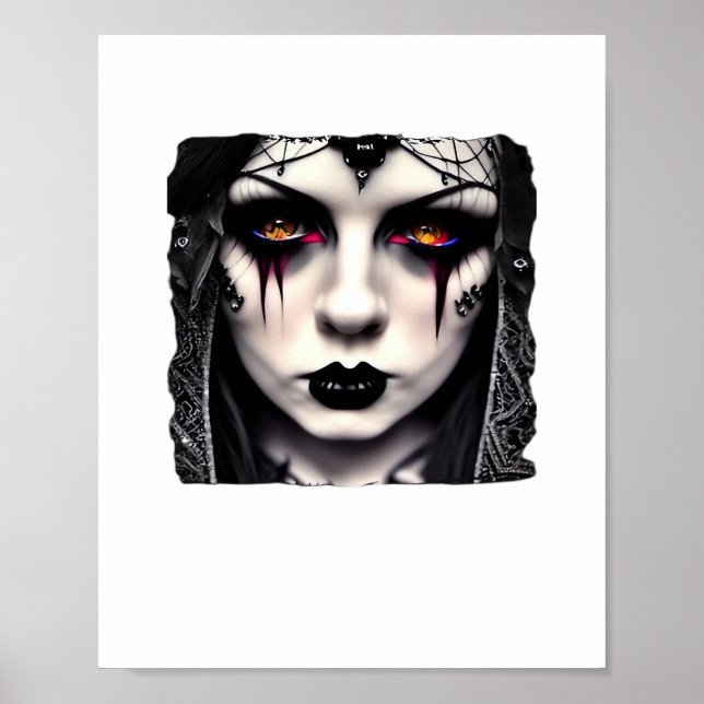 Whimsigoth Funny Classic Poster (Vorne)