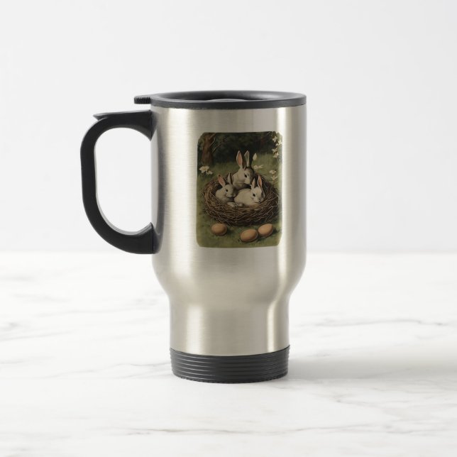 Whimsigoth Goth Decor Heckinfarout Classic Reisebecher (Links)