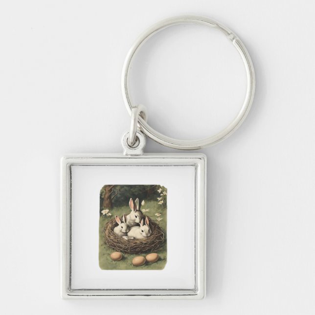 Whimsigoth Goth Decor Heckinfarout Classic Schlüsselanhänger (Vorne)