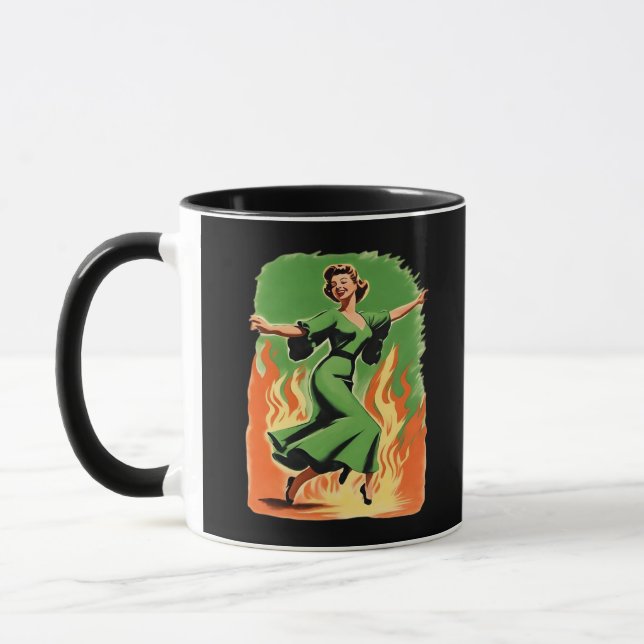 Whimsigoth Goth Wall Art 90er Dekor HECKINFAROUT F Tasse (Links)
