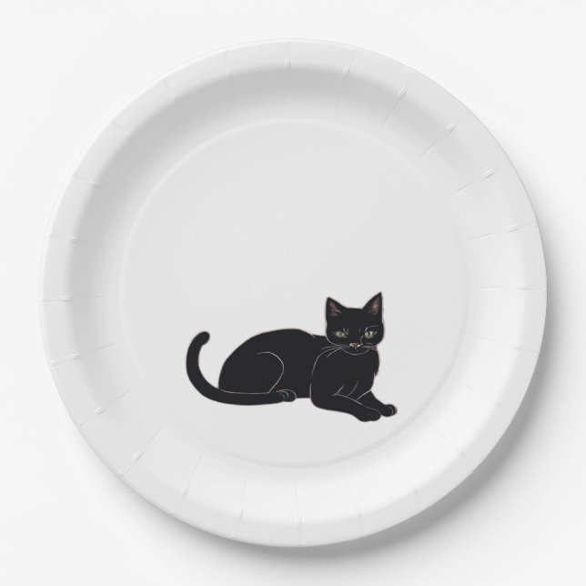 Whimsigoth Goth Wall Art 90S Decor Heckinfarout Cl Pappteller (Vorderseite)