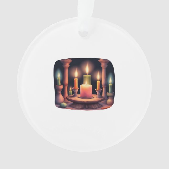 Whimsigoth Goth Wall Art 90S Decor Heckinfarout Ornament (Vorderseite)