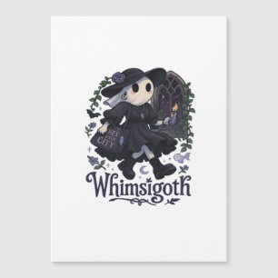Whimsigoth mit City Classic – Städtische Magie tri Magnetkarte