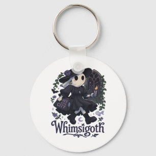 Whimsigoth mit City Classic - Stadtmagie trifft au Schlüsselanhänger
