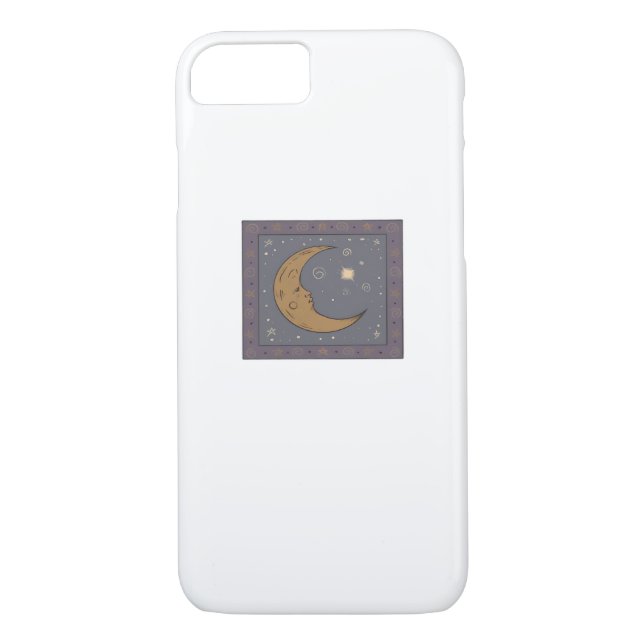 Whimsigoth Moon Classic Case-Mate iPhone Hülle (Rückseite)