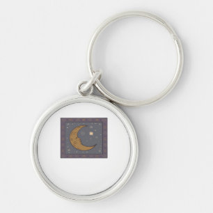 Whimsigoth Moon Classic Schlüsselanhänger