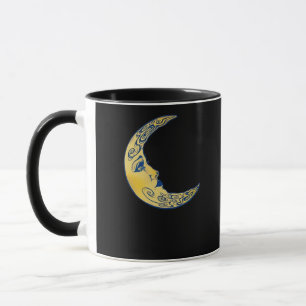 Whimsigoth Moon Tasse