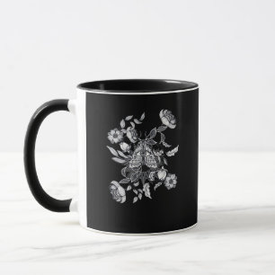 Whimsigoth Moth ・ Grunge Fairy Classic Tasse