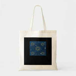 Whimsigoth Night Sky Sun Moon Witchy Classic Desig Tragetasche