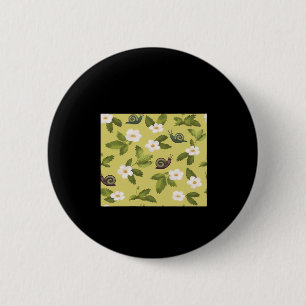 Whimsigoth Snail Classic Button
