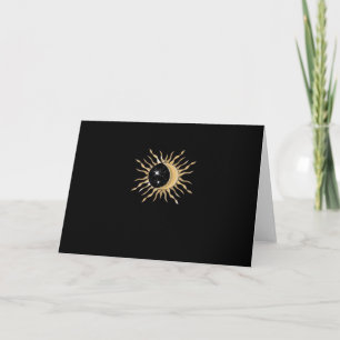 Whimsigoth Sun Moon Space Classic Karte