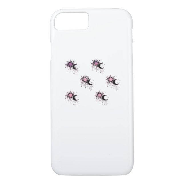 Whimsigoth Sun Moon Witchy Case-Mate iPhone Hülle (Rückseite)
