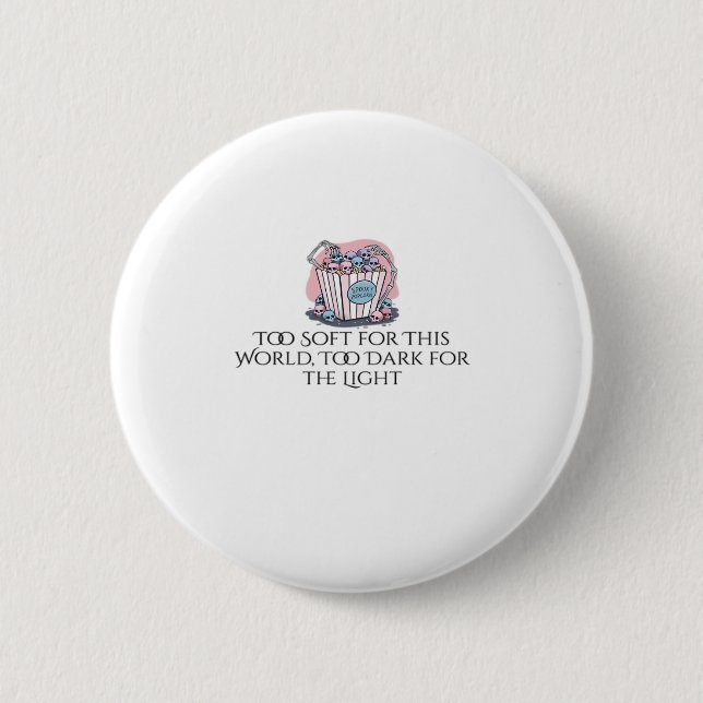 Whimsigoth Tinte - Mystische Wälder, Monde & Magie Button (Vorderseite)