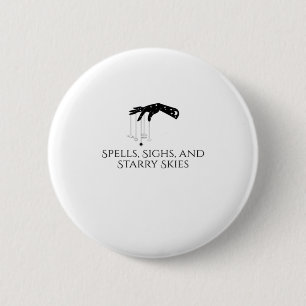 Whimsigoth Tinte - Mystische Wälder, Monde & Magie Button