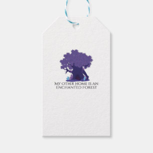 Whimsigoth-Tinte – Mystische Wälder, Monde & Magie Geschenkanhänger