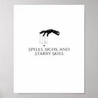 Whimsigoth Tinte - Mystische Wälder, Monde & Magie