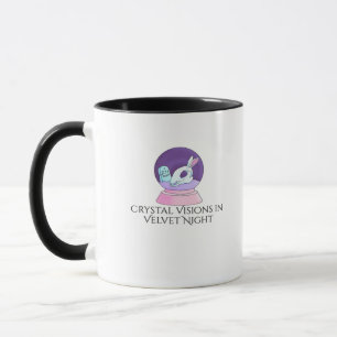 Whimsigoth Tinte - Mystische Wälder, Monde & Magie Tasse