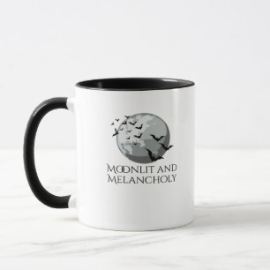 Whimsigoth Tinte - Mystische Wälder, Monde & Magie Tasse