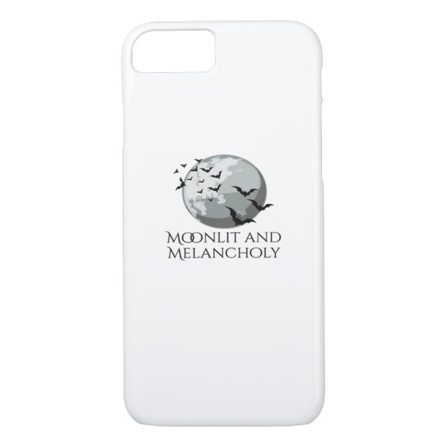 Whimsigoth Tinte - Mystische Wälder, Mondmagic Cla Case-Mate iPhone Hülle (Rückseite)