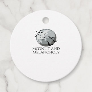 Whimsigoth Tinte - Mystische Wälder, Mondmagic Cla Geschenkanhänger