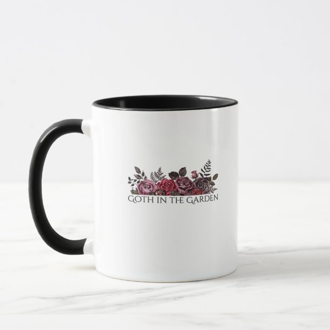 Whimsigoth Tinte - Mystische Wälder, Mondmagic Cla Tasse (Links)
