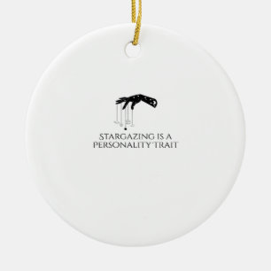 Whimsigoth Tinte - Mystische Wälder, Mondmagie Cl Keramik Ornament