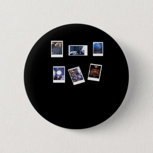 Whimsigoth Wall Art Decke Gamer Heckinfarout-Klass Button