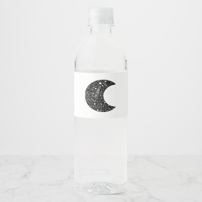 Whimsigoth Witch Moon Wicca Kawaii Goth Tattoo Ast (Vorderseite)