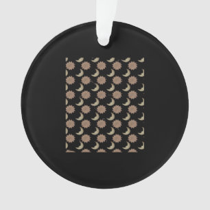 Whimsigoth Wolken Grafik Ornament