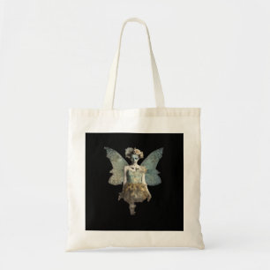 Whimsigoth Zombie Fairy Old Time Gothic Moody Art Tragetasche
