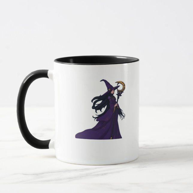 Whimsigothic Moon Witch Tasse (Links)