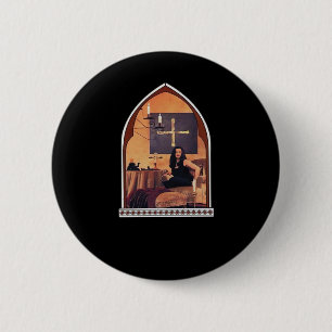 Whimsigotische Kathedrale Classic Button