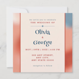 Whimsikale Blasen der Liebe: Märchenhafte Hochzeit Einladung