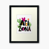 Whimsikale Liebe Arizona Handschrift zeichnen