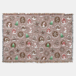 Whimsikale Weihnachtskost Winterurlaub Decke
