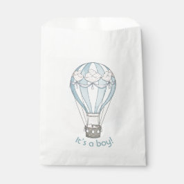 Whimsikant Heißluftballon Babydusche Gefallen Tasc Geschenktütchen