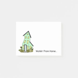 Whimsikarbeit von Zuhause Sticky Notes Post-it Klebezettel