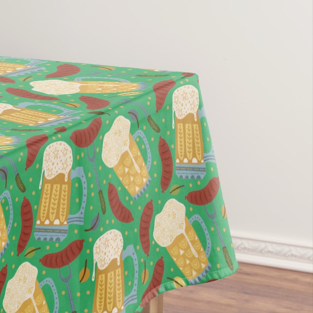 Whimsikbraun Tischdecke (Beispiel)