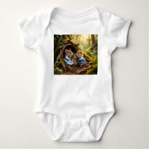 Whimsikers Baby Bodysuit