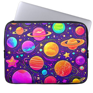 Whimsikgalaxie in Soft Hues Laptopschutzhülle