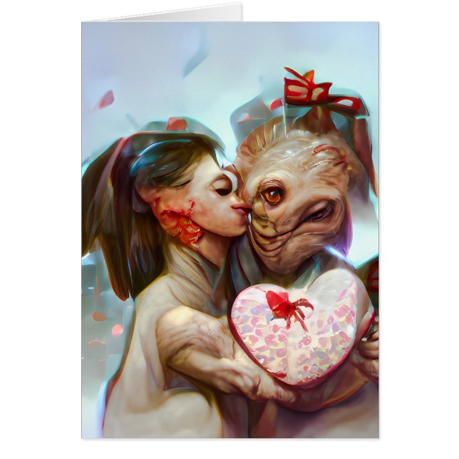 Whimsikische Alien Romance (Vorne)