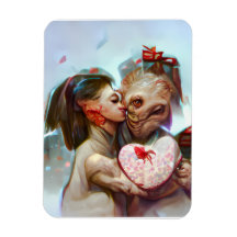 Whimsikische Alien Romance