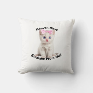 Whimsikkatze Kissen