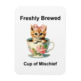 Whimsikkatze Magnet