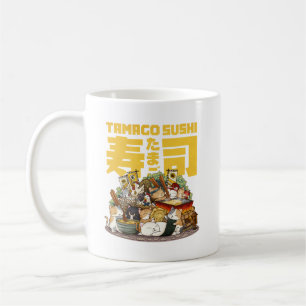 Whimsikkatzen Tamago Sushi Workshop Kaffeetasse