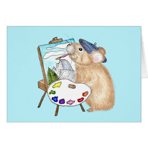 Whimsikkünstler Pika Painting Yosemite
